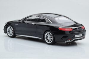 Mercedes AMG S63 C217 Coupe Schwarz GT Spirit 1:18 ZM041 Resin — Bild 5 von 6