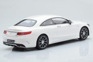 Mercedes AMG S63 C217 Coupe Weiß GT Spirit 1:18 B66960372 Resin — Bild 2 von 6