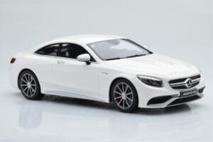 Mercedes AMG S63 C217 Coupe Weiß GT Spirit 1:18 B66960372 Resin — Bild 4 von 6