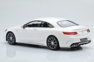 Mercedes AMG S63 C217 Coupe Weiß GT Spirit 1:18 B66960372 Resin — Bild 5 von 6