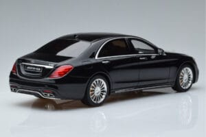 Mercedes AMG S65 W222 Schwarz GT Spirit 1:18 GT228 Resin — Bild 2 von 6
