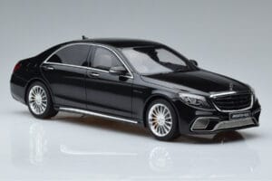 Mercedes AMG S65 W222 Schwarz GT Spirit 1:18 GT228 Resin — Bild 4 von 6