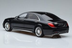 Mercedes AMG S65 W222 Schwarz GT Spirit 1:18 GT228 Resin — Bild 5 von 6