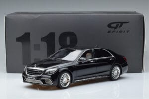 Mercedes AMG S65 W222 Schwarz GT Spirit 1:18 GT228 Resin — Bild 6 von 6