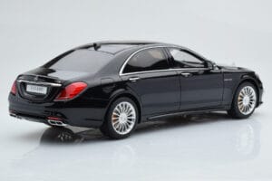 Mercedes AMG S65 W222 Schwarz GT Spirit 1:18 ZM043 Resin — Bild 2 von 6
