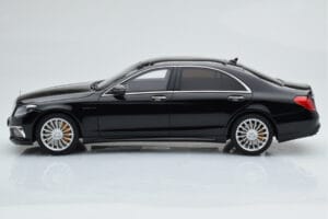 Mercedes AMG S65 W222 Schwarz GT Spirit 1:18 ZM043 Resin — Bild 3 von 6