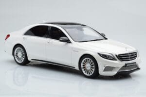 Mercedes AMG S65 W222 Weiß GT Spirit 1:18 B66960371 Resin — Bild 4 von 8