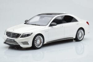 Mercedes AMG S65 W222 Weiß GT Spirit 1:18 B66960371 Resin