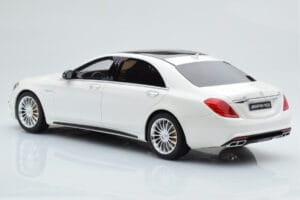 Mercedes AMG S65 W222 Weiß GT Spirit 1:18 B66960371 Resin — Bild 5 von 8