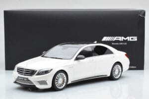 Mercedes AMG S65 W222 Weiß GT Spirit 1:18 B66960371 Resin — Bild 8 von 8