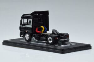 Mercedes SK2 1850 Schwarz IXO 1:43 TR156 Druckguss — Bild 5 von 6