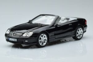 Mercedes SL500 R230 Schwarz Norev 1:18 183840 Druckguss