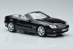 Mercedes SL500 R230 Schwarz Norev 1:18 183840 Druckguss — Bild 5 von 8
