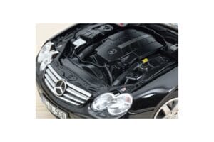 Mercedes SL500 R230 Schwarz Norev 1:18 183840 Druckguss — Bild 7 von 8