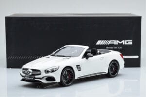 Mercedes AMG SL63 R231 Weiß GT Spirit 1:18 B66965708 Resin — Bild 6 von 6