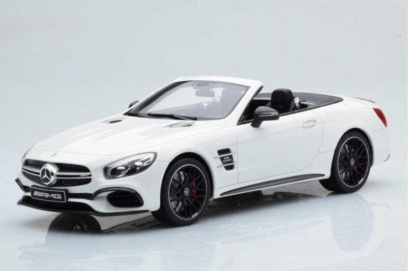 Mercedes AMG SL63 R231 Weiß GT Spirit 1:18 B66965708 Resin