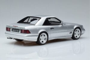 Mercedes SL 73 AMG R129 Brilliant Silber Otto 1:18 OT240 Resin — Bild 2 von 6