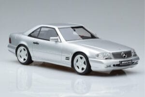 Mercedes SL 73 AMG R129 Brilliant Silber Otto 1:18 OT240 Resin — Bild 4 von 6