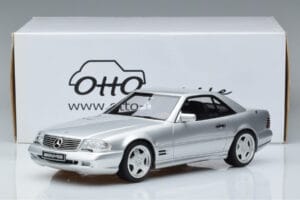 Mercedes SL 73 AMG R129 Brilliant Silber Otto 1:18 OT240 Resin — Bild 6 von 6