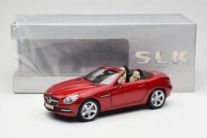 Mercedes SLK R172 Designo Zirkon Rot Minichamps 1:18 B66960513 Druckguss — Bild 8 von 8