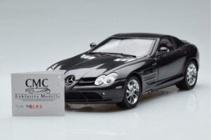 Mercedes SLR McLaren Schwarz CMC 1:18 M-045F Druckguss — Bild 8 von 10