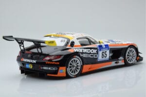 Mercedes SLS AMG GT3 Hankook Team Heico #65 T. Heyer / B. Schneider / M. Arnold / G. Margaritis 24 Hours of Nurburgring 2012  — Bild 2 von 6