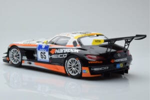 Mercedes SLS AMG GT3 Hankook Team Heico #65 T. Heyer / B. Schneider / M. Arnold / G. Margaritis 24 Hours of Nurburgring 2012  — Bild 5 von 6
