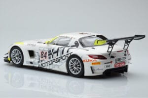 Mercedes SLS AMG GT3 HTP Motorsport Persson #84 B. Schneider / M. Buhk / M. Gotz Winners 24 Hours of Spa-Francorchamps 2013 M — Bild 5 von 6