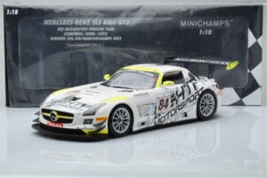 Mercedes SLS AMG GT3 HTP Motorsport Persson #84 B. Schneider / M. Buhk / M. Gotz Winners 24 Hours of Spa-Francorchamps 2013 M — Bild 6 von 6