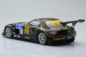 Mercedes SLS AMG GT3 Rowe Racing #125 Zehe / Bullitt / Renger / Hartung ADAC 24 Hours of Nurburgring 2013 Minichamps 1:18 151 — Bild 5 von 6