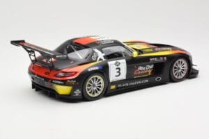 Mercedes SLS AMG GT3 #3 Team Abu Dhabi By Black Falcon K. Al Qubaisi / M. Bleekemolen / B. Schneider Winners Gulf 12H Abu Dha — Bild 2 von 6
