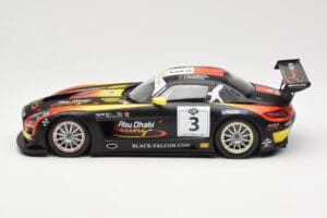 Mercedes SLS AMG GT3 #3 Team Abu Dhabi By Black Falcon K. Al Qubaisi / M. Bleekemolen / B. Schneider Winners Gulf 12H Abu Dha — Bild 3 von 6