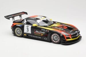 Mercedes SLS AMG GT3 #3 Team Abu Dhabi By Black Falcon K. Al Qubaisi / M. Bleekemolen / B. Schneider Winners Gulf 12H Abu Dha — Bild 4 von 6