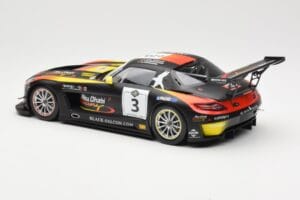 Mercedes SLS AMG GT3 #3 Team Abu Dhabi By Black Falcon K. Al Qubaisi / M. Bleekemolen / B. Schneider Winners Gulf 12H Abu Dha — Bild 5 von 6