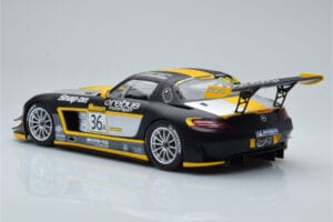 Mercedes SLS AMG GT3 Team Erebus Motorsport #36 B. Schneider / A. Jager / C. Roloff Winners Bathurst 12 Hours 2013 Minichamps — Bild 5 von 6