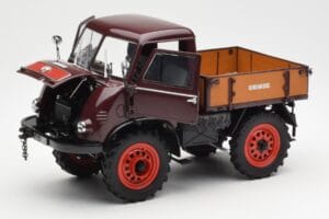 Mercedes Unimog 401 With Westfalia Cabin Schuco 1:18 450014300 Druckguss — Bild 2 von 8