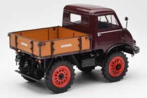 Mercedes Unimog 401 With Westfalia Cabin Schuco 1:18 450014300 Druckguss — Bild 3 von 8