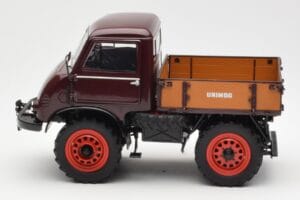Mercedes Unimog 401 With Westfalia Cabin Schuco 1:18 450014300 Druckguss — Bild 4 von 8