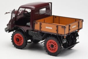 Mercedes Unimog 401 With Westfalia Cabin Schuco 1:18 450014300 Druckguss — Bild 5 von 8