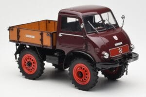 Mercedes Unimog 401 With Westfalia Cabin Schuco 1:18 450014300 Druckguss — Bild 6 von 8