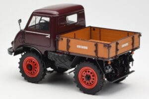 Mercedes Unimog 401 With Westfalia Cabin Schuco 1:18 450014300 Druckguss — Bild 7 von 8