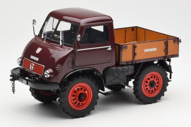 Mercedes Unimog 401 With Westfalia Cabin Schuco 1:18 450014300 Druckguss