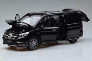 Mercedes V-Class W447 V260L Schwarz Mercedes 1:18 QALCN89911150 Druckguss — Bild 2 von 8