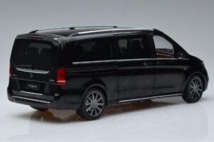 Mercedes V-Class W447 V260L Schwarz Mercedes 1:18 QALCN89911150 Druckguss — Bild 3 von 8