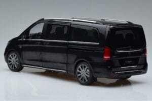 Mercedes V-Class W447 V260L Schwarz Mercedes 1:18 QALCN89911150 Druckguss — Bild 6 von 8