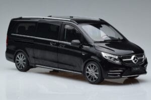Mercedes V-Class W447 V260L Schwarz Mercedes 1:18 QALCN89911150 Druckguss — Bild 7 von 8