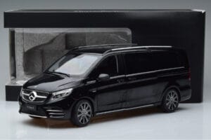 Mercedes V-Class W447 V260L Schwarz Mercedes 1:18 QALCN89911150 Druckguss — Bild 8 von 8