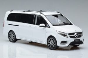 Mercedes V-Class W447 V260L Weiß OEM 1:18 QALCN89911149 Druckguss — Bild 6 von 8