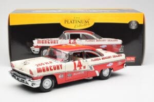 Mercury Montclair #14 B. Myers Palm Beach Winner 1956 Sun Star 1:18 5147 Druckguss — Bild 8 von 8