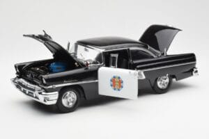 Mercury Montclair Hardtop Polizeiauto Sun Star 1:18 5146 Druckguss — Bild 2 von 7
